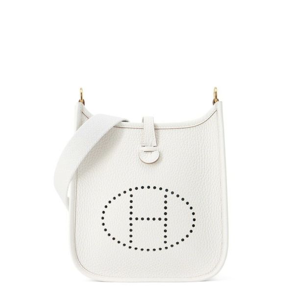 エルメス エブリンTPM アマゾン グリスペール/ゴールド金具 トリヨンクレマンス K刻印