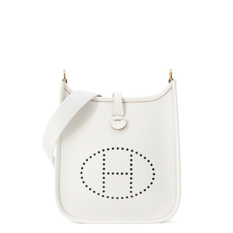 エルメス エブリンTPM アマゾン グリスペール/ゴールド金具 トリヨンクレマンス K刻印