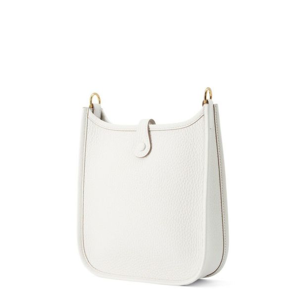 エルメス エブリンTPM アマゾン グリスペール/ゴールド金具 トリヨンクレマンス K刻印