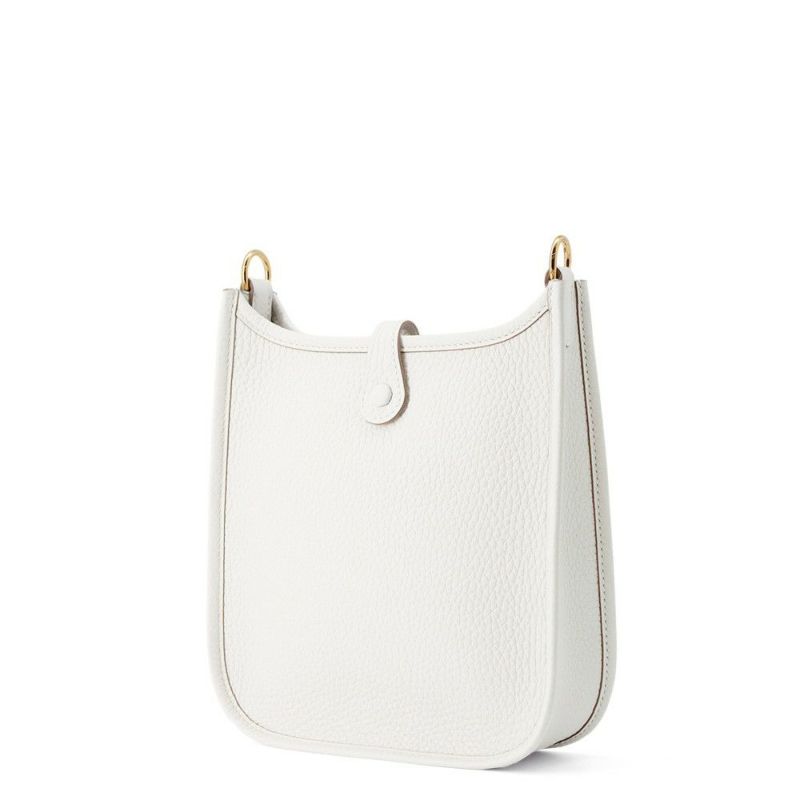 エルメス エブリンTPM アマゾン グリスペール/ゴールド金具 トリヨンクレマンス K刻印