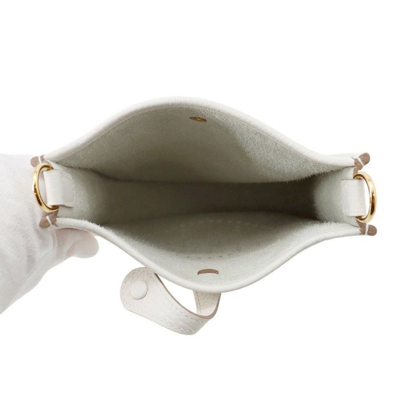 エルメス エブリンTPM アマゾン グリスペール/ゴールド金具 トリヨンクレマンス K刻印