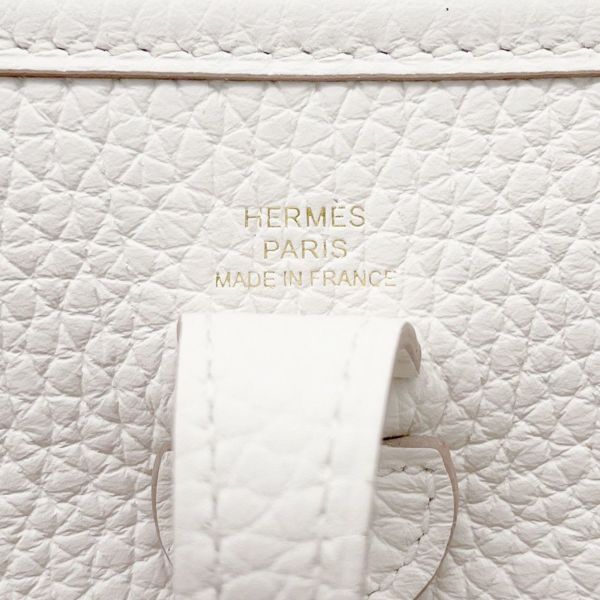 エルメス エブリンTPM アマゾン グリスペール/ゴールド金具 トリヨンクレマンス K刻印