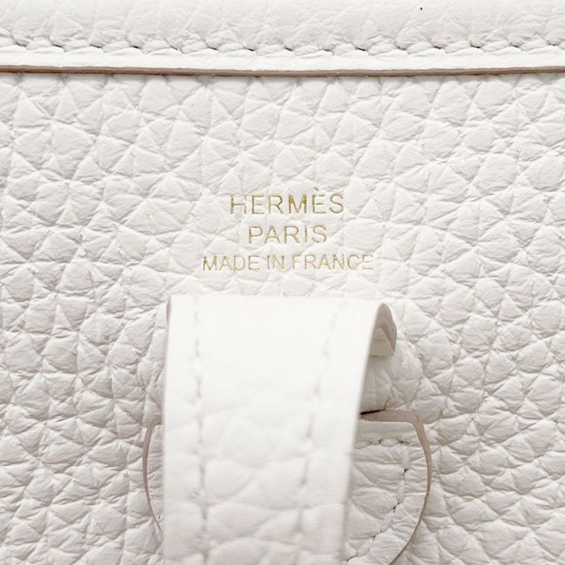 エルメス エブリンTPM アマゾン グリスペール/ゴールド金具 トリヨンクレマンス K刻印