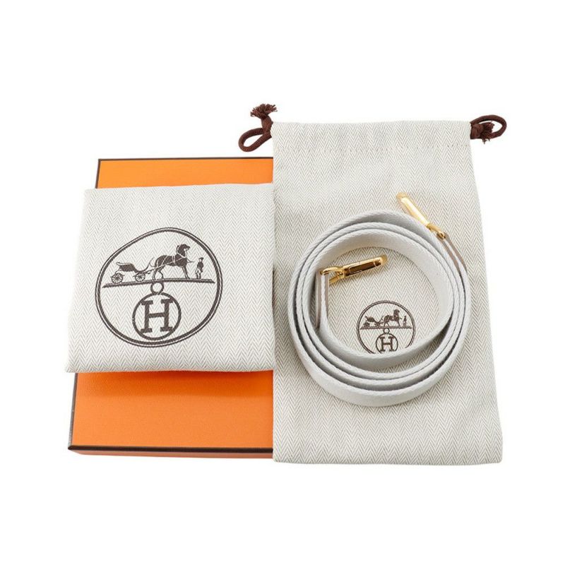 エルメス エブリンTPM アマゾン グリスペール/ゴールド金具 トリヨンクレマンス K刻印