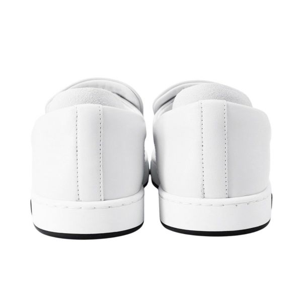 エルメス スニーカー キディ カーフ/シェーヴル・ヴェロア レディースサイズ37 HERMES 靴 白