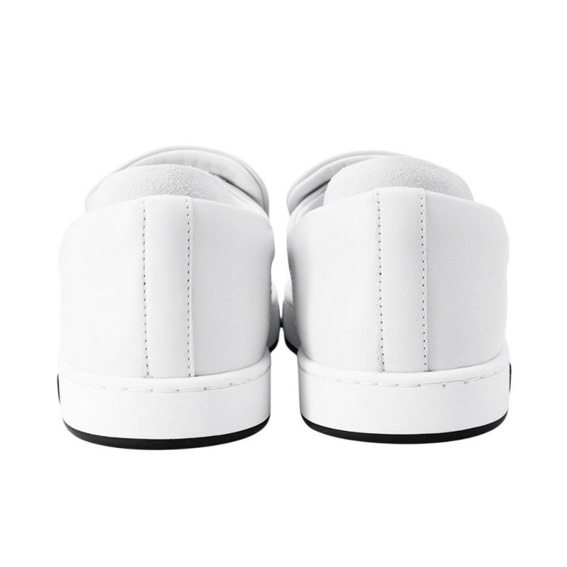 エルメス スニーカー キディ カーフ/シェーヴル・ヴェロア レディースサイズ37 HERMES 靴 白