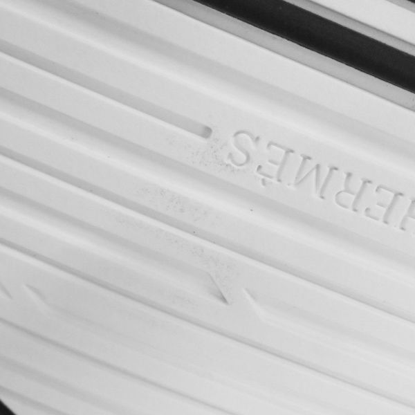 エルメス スニーカー キディ カーフ/シェーヴル・ヴェロア レディースサイズ37 HERMES 靴 白