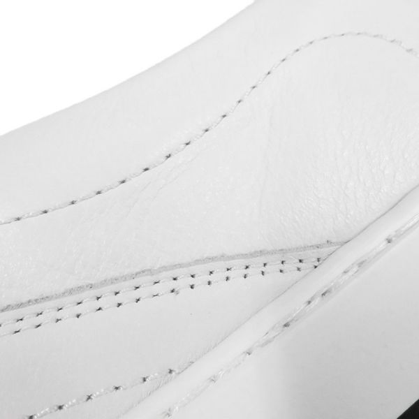 エルメス スニーカー キディ カーフ/シェーヴル・ヴェロア レディースサイズ37 HERMES 靴 白