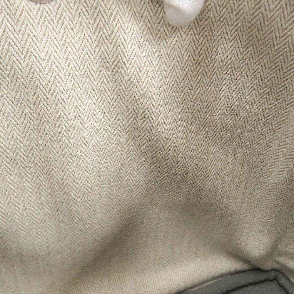 エルメス トートバッグ ガーデンパーティTPM グリメイヤー/シルバー金具 べゴンダ U刻印 HERMES Garden Party