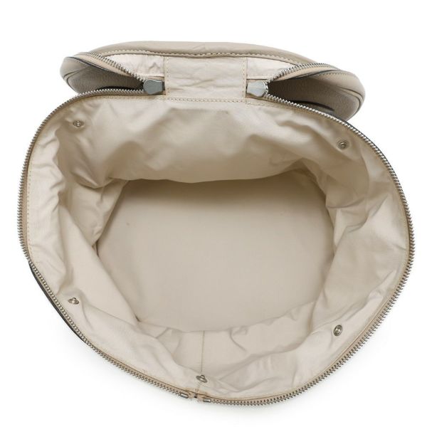 エルメス ハンドバッグ インターシティ ベージュ/シルバー金具 トリヨンクレマンス □D刻印 ショルダーバッグ