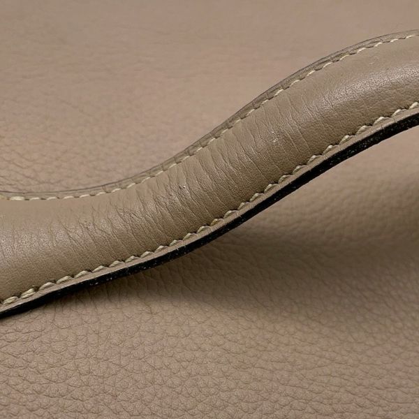 エルメス ハンドバッグ インターシティ ベージュ/シルバー金具 トリヨンクレマンス □D刻印 ショルダーバッグ