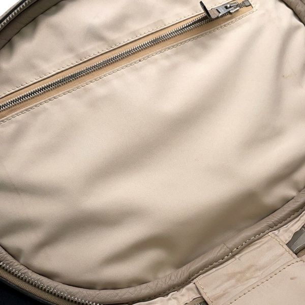 エルメス ハンドバッグ インターシティ ベージュ/シルバー金具 トリヨンクレマンス □D刻印 ショルダーバッグ