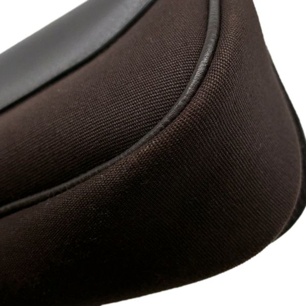 エルメス ショルダーバッグ サック・コロラドPM ハバナ/シルバー金具 トワルオフィシエ/ヴァッシュリエージュ □I刻印