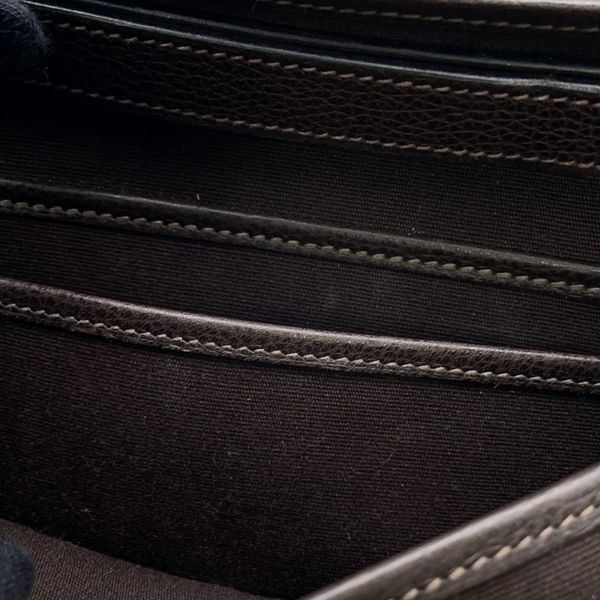 エルメス ショルダーバッグ サック・コロラドPM ハバナ/シルバー金具 トワルオフィシエ/ヴァッシュリエージュ □I刻印