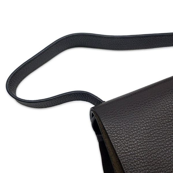 エルメス ショルダーバッグ サック・コロラドPM ハバナ/シルバー金具 トワルオフィシエ/ヴァッシュリエージュ □I刻印