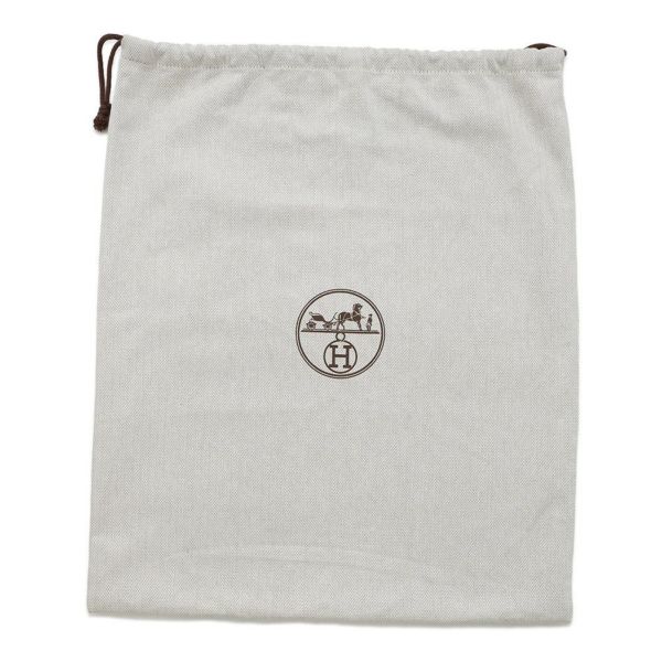 エルメス クラッチバッグ ブルードガリス/シルバー金具 エバーカラー □Q刻印 HERMES バッグ メンズ