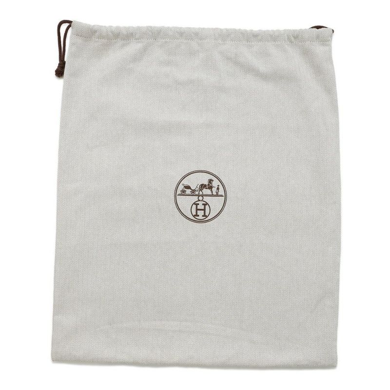 エルメス クラッチバッグ ブルードガリス/シルバー金具 エバーカラー □Q刻印 HERMES バッグ メンズ