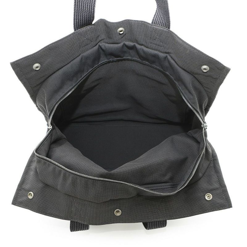 エルメス ハンドバッグ エールライントートGM キャンバス HERMES バッグ トートバッグ