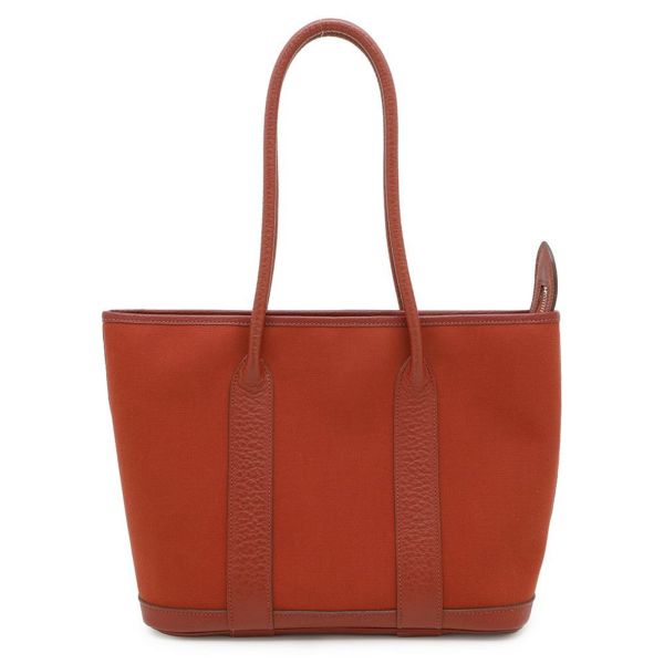 トートバッグ ガーデンジップPM ルージュデュセス/シルバー金具 トワルオフィシエ/ブッフル □M刻印