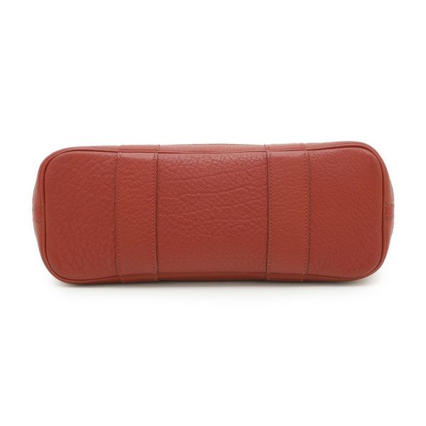 トートバッグ ガーデンジップPM ルージュデュセス/シルバー金具 トワルオフィシエ/ブッフル □M刻印