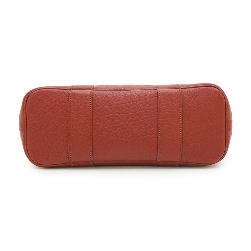 トートバッグ ガーデンジップPM ルージュデュセス/シルバー金具 トワルオフィシエ/ブッフル □M刻印