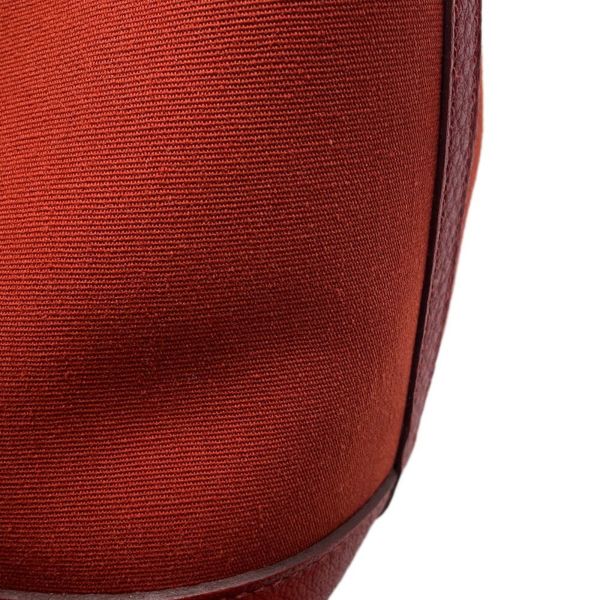 トートバッグ ガーデンジップPM ルージュデュセス/シルバー金具 トワルオフィシエ/ブッフル □M刻印