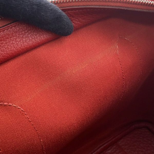 トートバッグ ガーデンジップPM ルージュデュセス/シルバー金具 トワルオフィシエ/ブッフル □M刻印