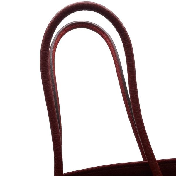 トートバッグ ガーデンジップPM ルージュデュセス/シルバー金具 トワルオフィシエ/ブッフル □M刻印