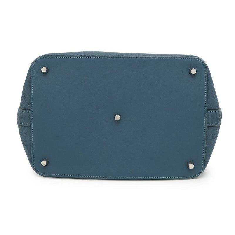 エルメス ハンドバッグ ツールボックス26 コルヴェール/シルバー金具 トリヨンクレマンス T刻印 2wayショルダー