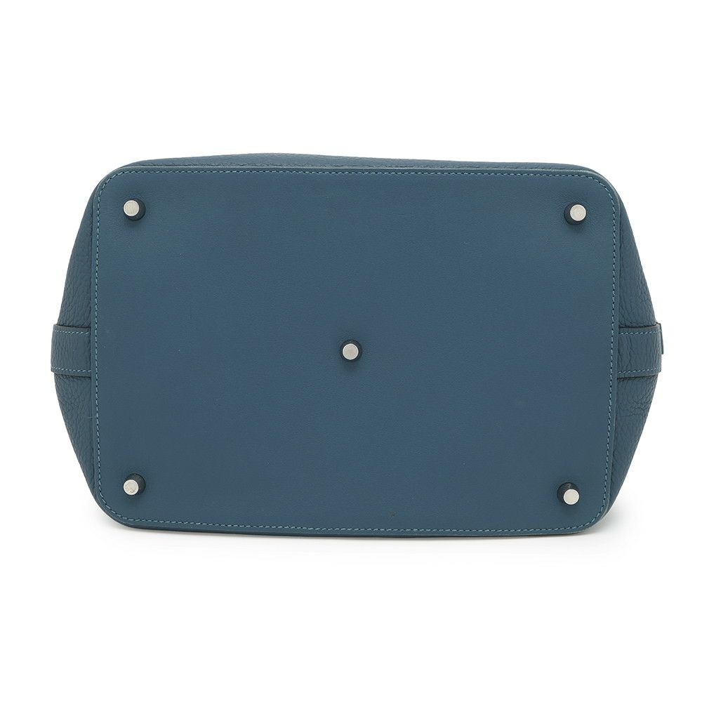 エルメス ハンドバッグ ツールボックス26 コルヴェール/シルバー金具 トリヨンクレマンス T刻印 2wayショルダー