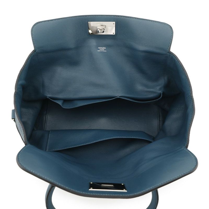 エルメス ハンドバッグ ツールボックス26 コルヴェール/シルバー金具 トリヨンクレマンス T刻印 2wayショルダー