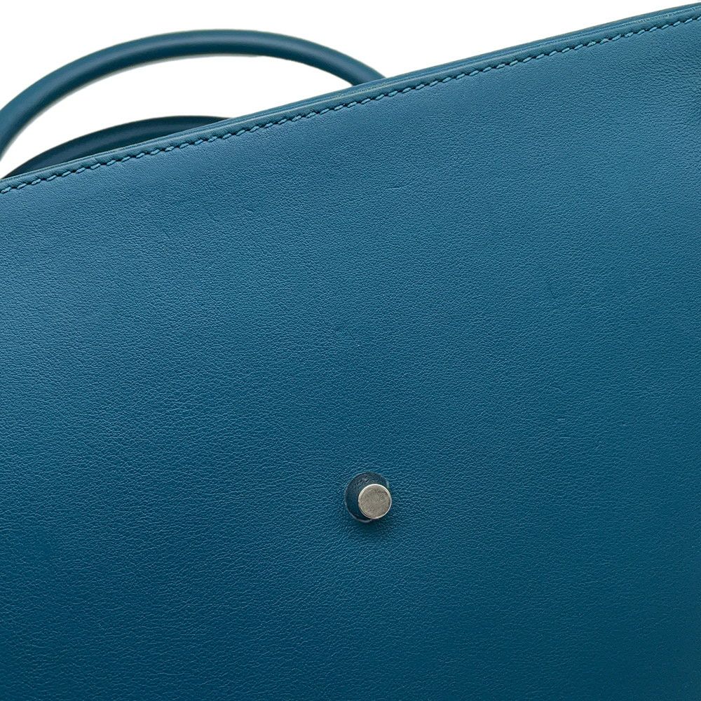 エルメス ハンドバッグ ツールボックス26 コルヴェール/シルバー金具 トリヨンクレマンス T刻印 2wayショルダー