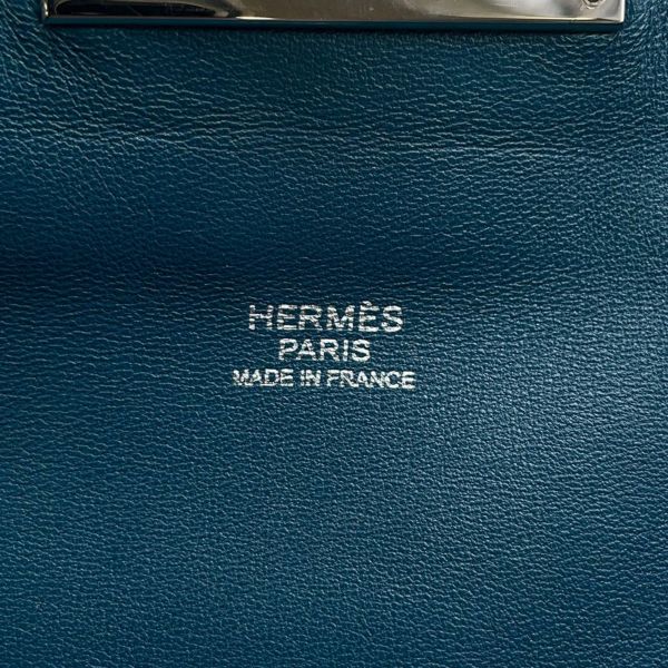 エルメス ハンドバッグ ツールボックス26 コルヴェール/シルバー金具 トリヨンクレマンス T刻印 2wayショルダー