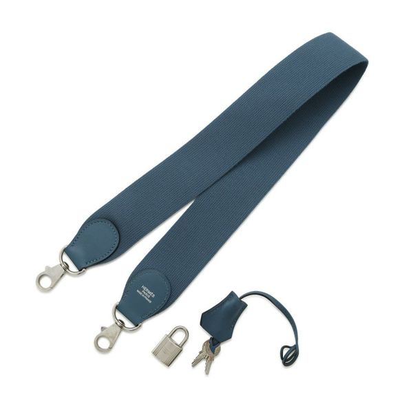 エルメス ハンドバッグ ツールボックス26 コルヴェール/シルバー金具 トリヨンクレマンス T刻印 2wayショルダー