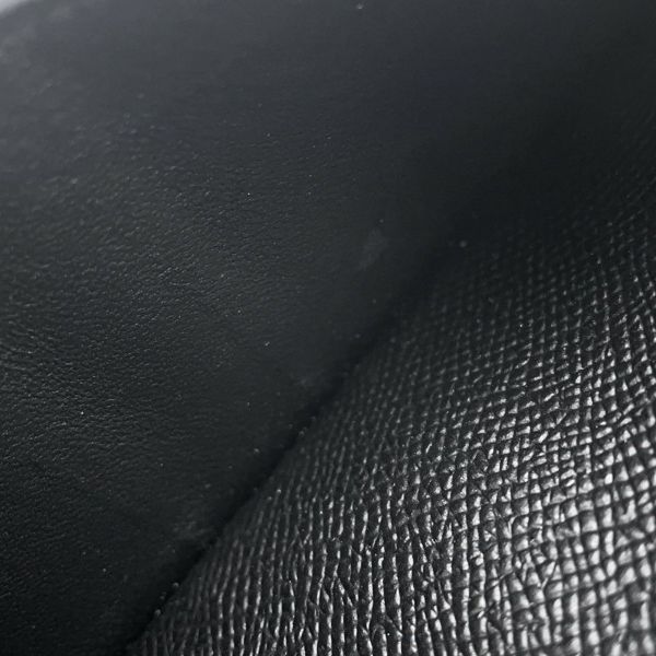 エルメス 長財布 ベアンスフレ ブラック/モノクローム金具 エプソン B刻印 HERMES 財布 黒