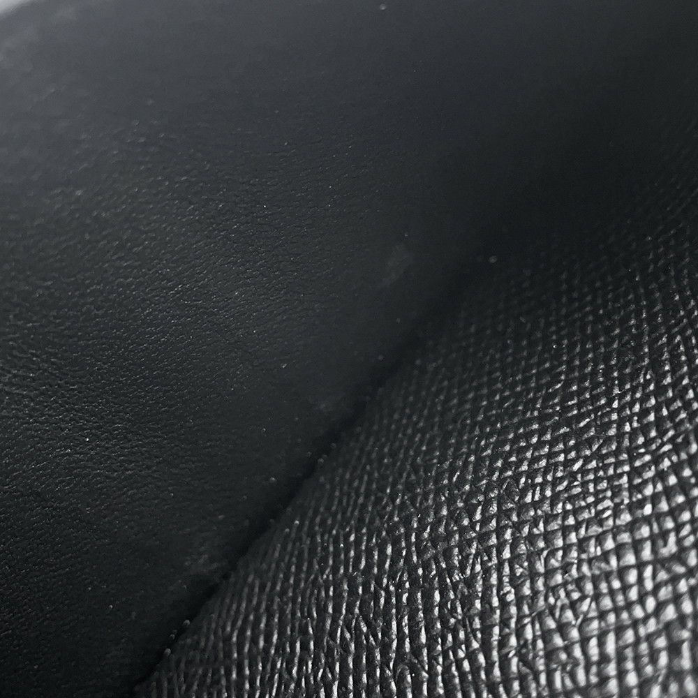 エルメス 長財布 ベアンスフレ ブラック/モノクローム金具 エプソン B刻印 HERMES 財布 黒