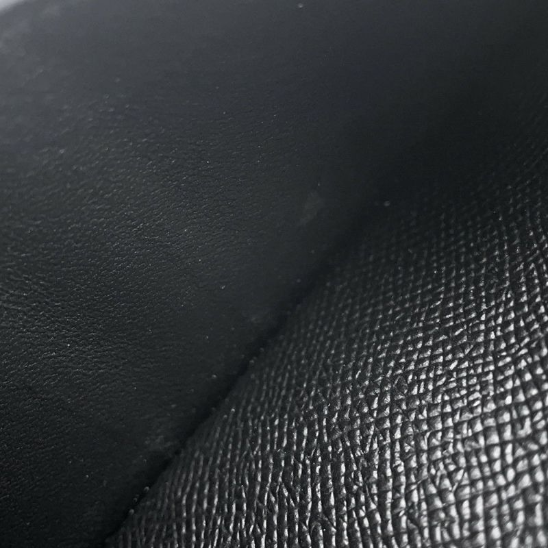 エルメス 長財布 ベアンスフレ ブラック/モノクローム金具 エプソン B刻印 HERMES 財布 黒