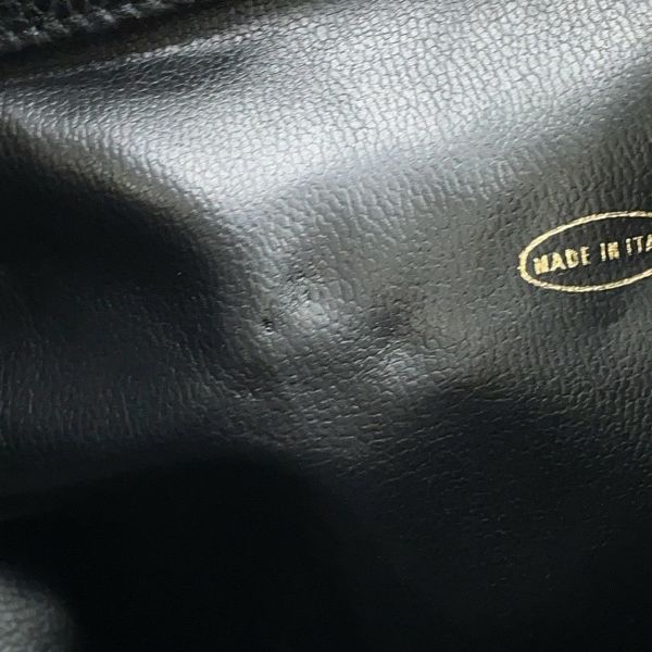 シャネル ショルダーバッグ トリプルココマーク キャビアスキン CHANEL 黒