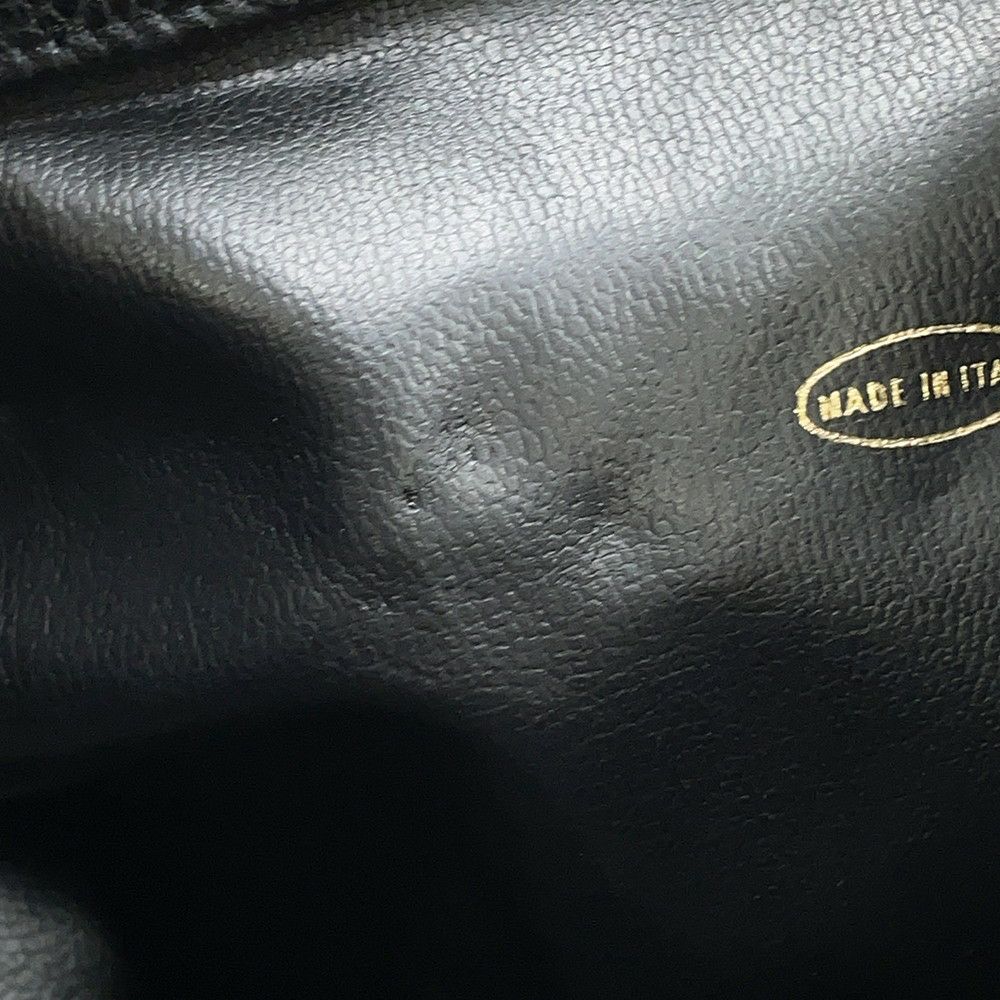 シャネル ショルダーバッグ トリプルココマーク キャビアスキン CHANEL 黒