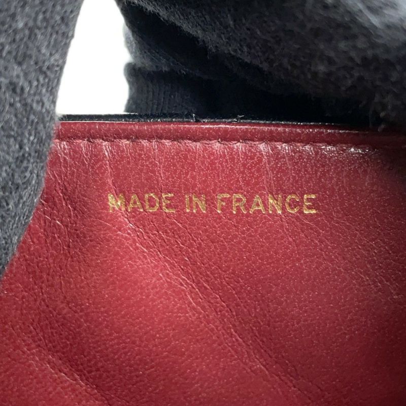 シャネル チェーンショルダーバッグ マトラッセ20 ココマーク ミニ ラムスキン A01163 CHANEL シングルチェーン 黒