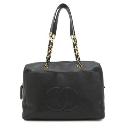 【週末限定値下げ！】CHANEL ラムスキン ココマーク　復刻トートバッグ CHANEL シャネル ココマーク トートバッグ ラムスキン