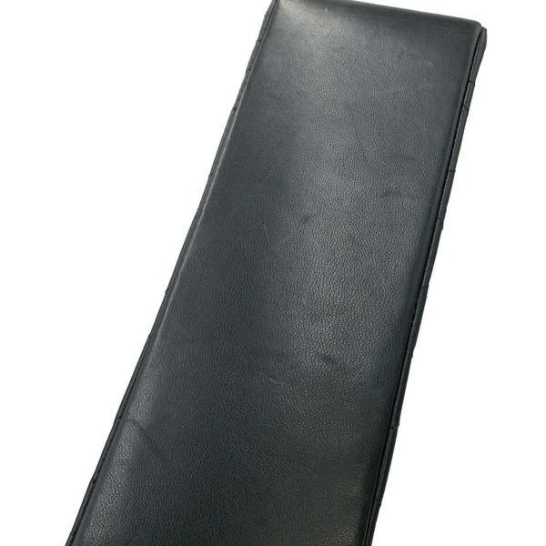 シャネル チェーンショルダーバッグ マトラッセ22 ココマーク ダイアナ シングルチェーン A01164 CHANEL 黒