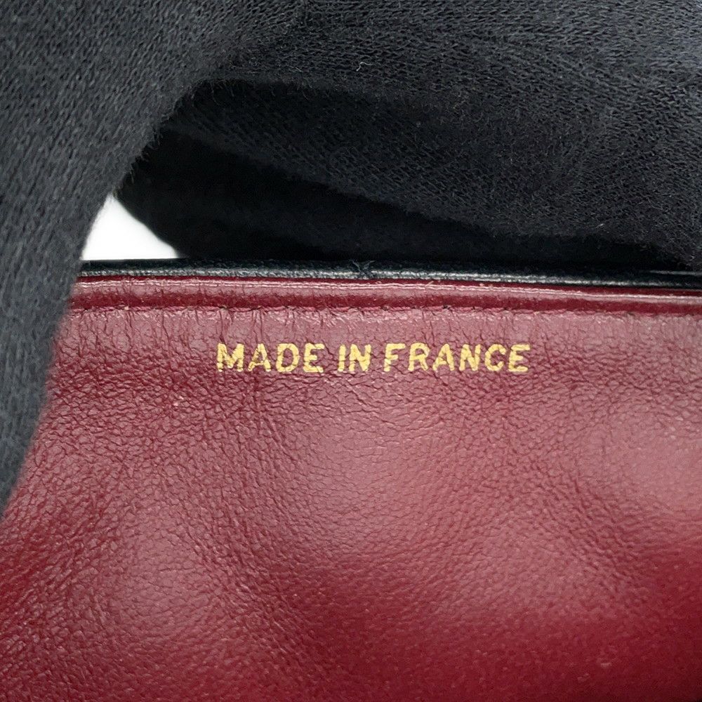 シャネル チェーンショルダーバッグ マトラッセ22 ココマーク ダイアナ シングルチェーン A01164 CHANEL 黒