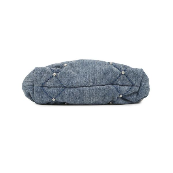 シャネル ハンドバッグ CHANEL 22 ミニ ココマーク デニム AS3980 CHANEL 2way