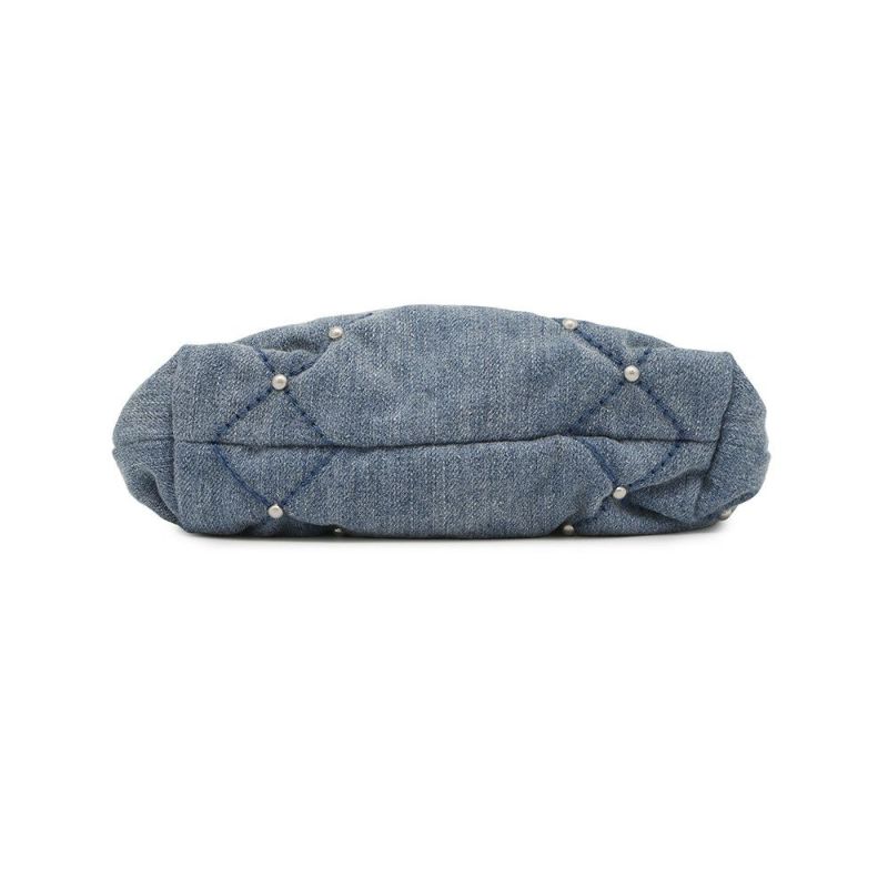 シャネル ハンドバッグ CHANEL 22 ミニ ココマーク デニム AS3980 CHANEL 2way