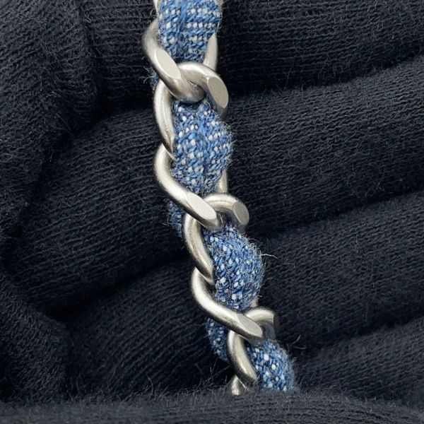 シャネル ハンドバッグ CHANEL 22 ミニ ココマーク デニム AS3980 CHANEL 2way