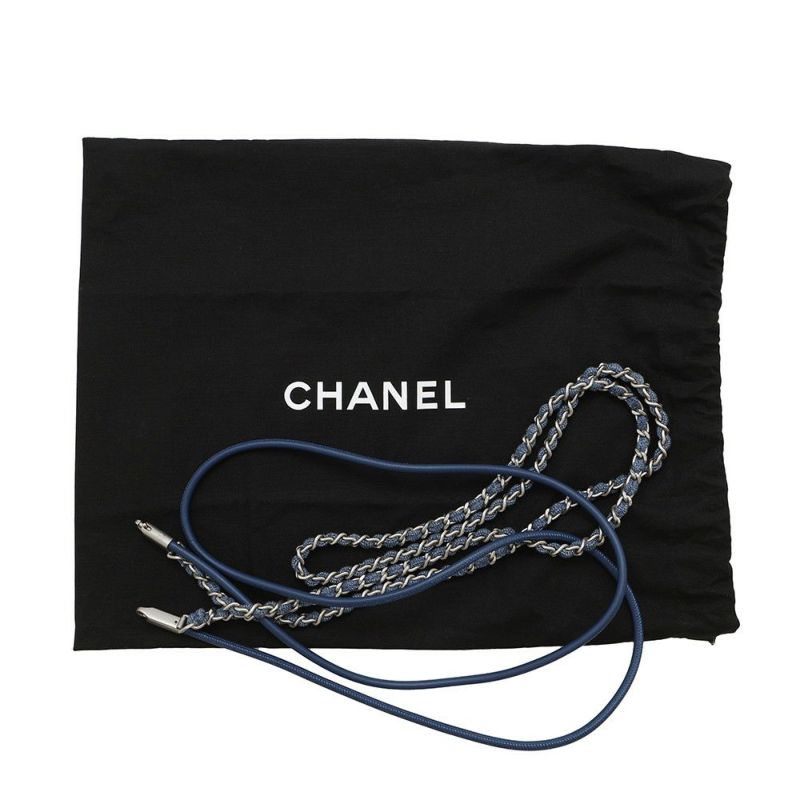 シャネル ハンドバッグ CHANEL 22 ミニ ココマーク デニム AS3980 CHANEL 2way
