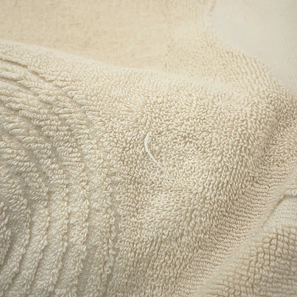 シャネル トートバッグ ビーチバッグセット ココマーク コットン CHANEL ポーチ タオル付き