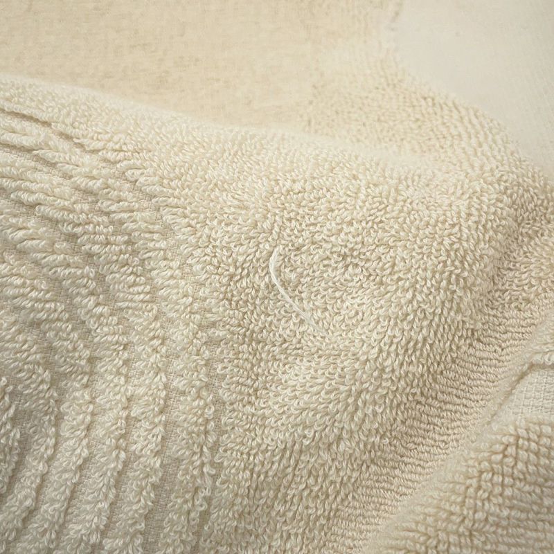 シャネル トートバッグ ビーチバッグセット ココマーク コットン CHANEL ポーチ タオル付き