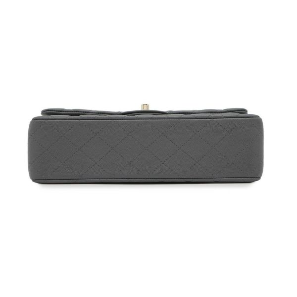 シャネル チェーンショルダーバッグ マトラッセ25 ココマーク キャビアスキン ダブルチェーン A01112 CHANEL